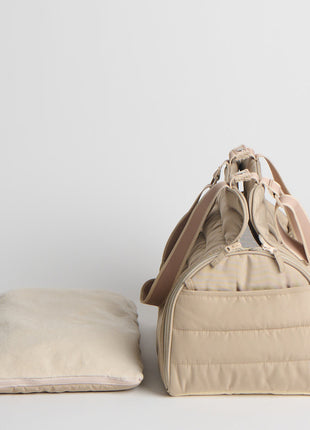 Nooee Pet Olive Carrier – Quilted Travel Bag