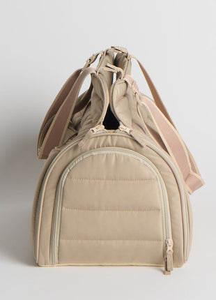 Nooee Pet Olive Carrier – Quilted Travel Bag