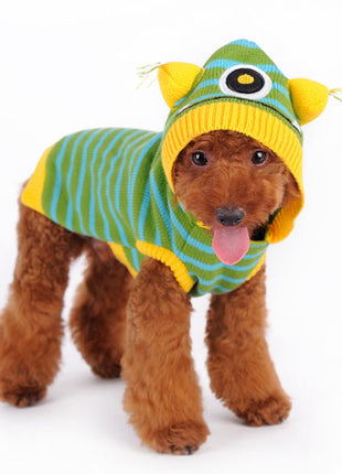 One Eye Monster Sweater