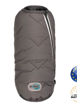 Sustainable Eco-Friendly Dog Jacket / Vest - Made in Ukraine