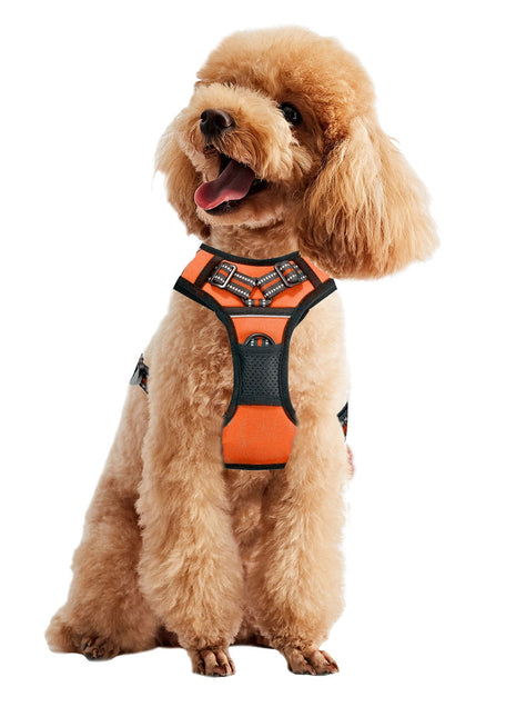 GOOPAWS Padded Reflective Pet Dog Harness, Lightweight Ripstop - Pup List