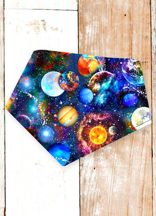 "Outer Space" Dog Bandana