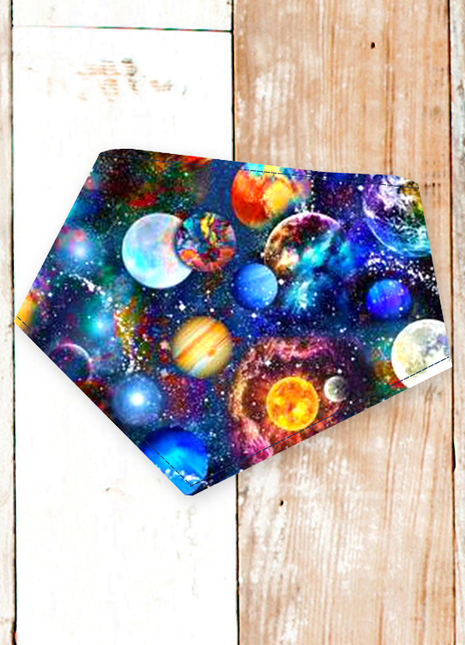 "Outer Space" Dog Bandana