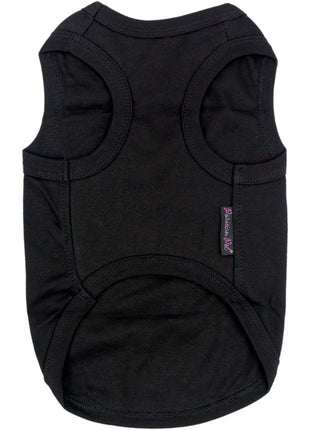 Parisian Pet 'Security®' Embroidered Dog Shirt – Comfortable Pet Apparel for Dogs & Cats, Black