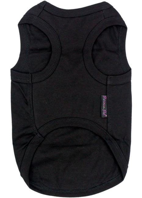 Parisian Pet 'Security®' Embroidered Dog Shirt – Comfortable Pet Apparel for Dogs & Cats, Black