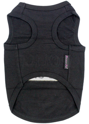 Parisian Pet 'Police' K-9 Unit Dog Outfit – Comfortable Uniform for Small Dogs & Cats, Black