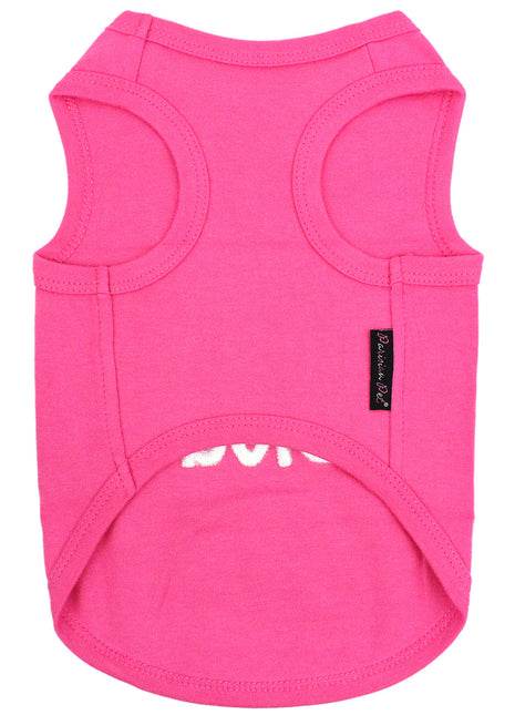 Parisian Pet 'Barking Diva' Dog Shirt – Cute Slogan Pet T-Shirt for Dogs & Cats, Pink