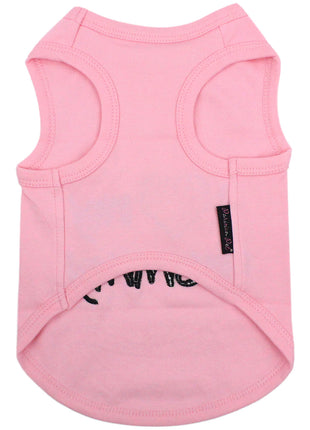 Parisian Pet 'I Love Mommy' Dog & Cat Shirt - Cute Pet T-Shirt, Pink-Valentine's Day