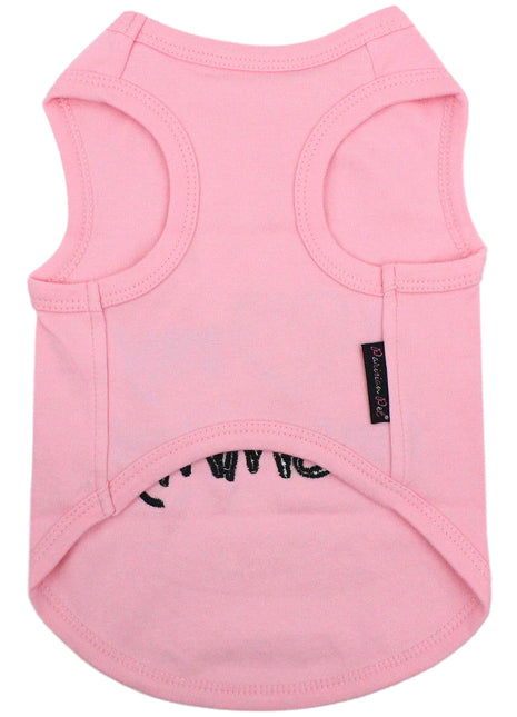 Parisian Pet 'I Love Mommy' Dog & Cat Shirt - Cute Pet T-Shirt, Pink-Valentine's Day