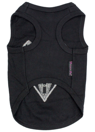 Parisian Pet 'Tuxedo' Stylish Dog Outfit – Premium Cotton Formal Wear for Special Occasions, Black