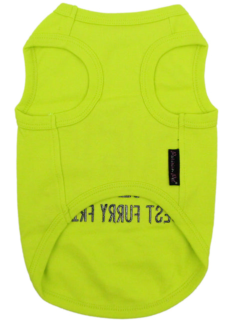 Parisian Pet 'BFF' Comfortable Embroidered Dog Shirt – Trendy Small Dog Casual Shirt for Dogs & Cats-Valentine's Day