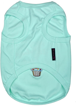 Parisian Pet 'Birthday Boy' Fun Slogan Dog T-Shirt –Premium Embroidered Celebratory Clothing for Dogs & Cats, Blue