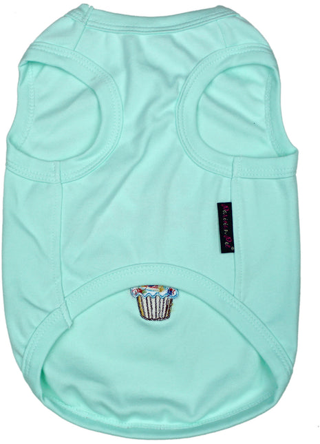 Parisian Pet 'Birthday Boy' Fun Slogan Dog T-Shirt –Premium Embroidered Celebratory Clothing for Dogs & Cats, Blue