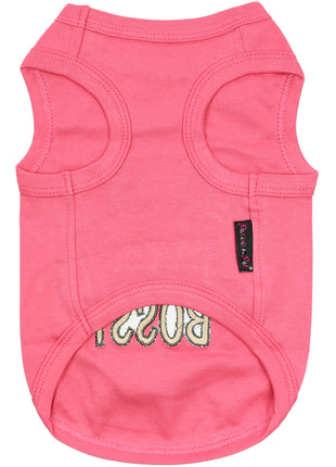 Parisian Pet 'Classy, Sassy, and a Bit Bossy' Dog & Cat T-Shirt – Trendy & Fun Pet Apparel - Pink