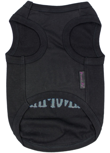 Parisian Pet 'Little Wingman' Winged Dog Shirt – Cool Adventure-Themed Shirt for Dogs & Cats, Black