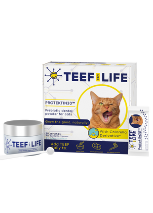 Dental Kits: Protektin30™ - Prebiotic Dental Powder for cats - Pup List