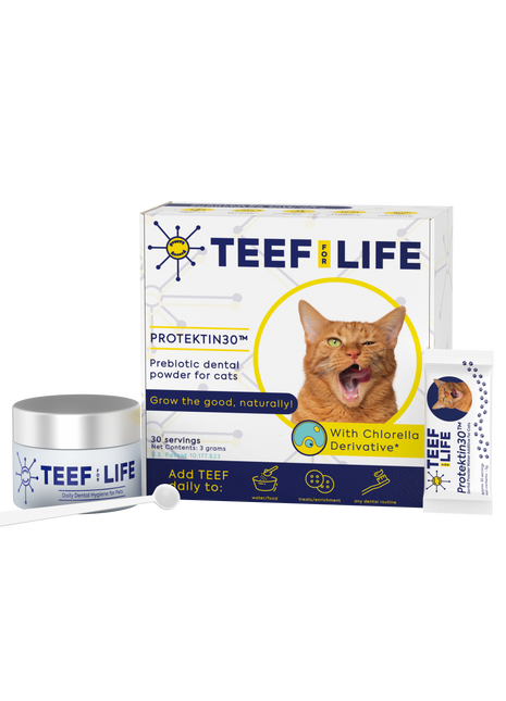 Dental Kits: Protektin30™ - Prebiotic Dental Powder for cats - Pup List
