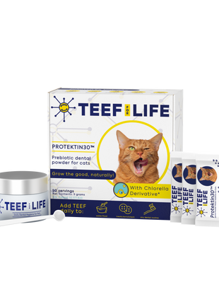 Dental Kits: Protektin30™ - Prebiotic Dental Powder for cats - Pup List