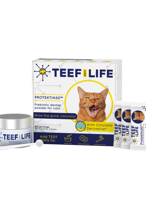 Dental Kits: Protektin30™ - Prebiotic Dental Powder for cats - Pup List