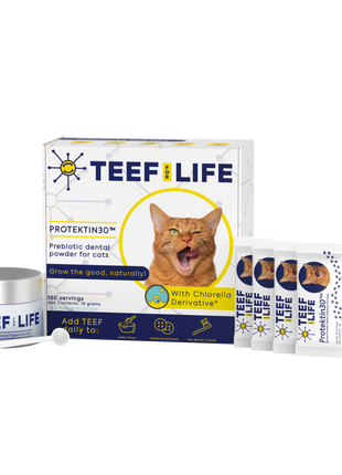 Dental Kits: Protektin30™ - Prebiotic Dental Powder for cats - Pup List