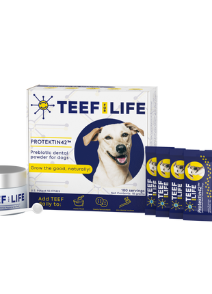 Dental Kits: Protektin42™ - Prebiotic Dental Powder for dogs - Pup List
