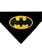 Pet Bandana - Batman Shield Logo Black/Yellow