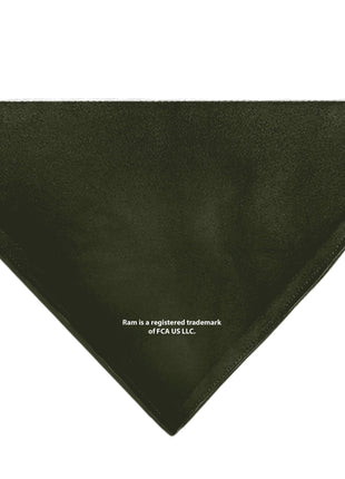 Pet Bandana - RAM TRX Americana Stars and Stripes Weathered Black/Brown/White