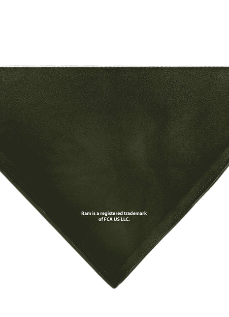 Pet Bandana - RAM TRX Americana Stars and Stripes Weathered Black/Brown/White