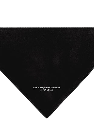 Pet Bandana - RAM Americana Stars and Stripes Weathered Black/Brown/White