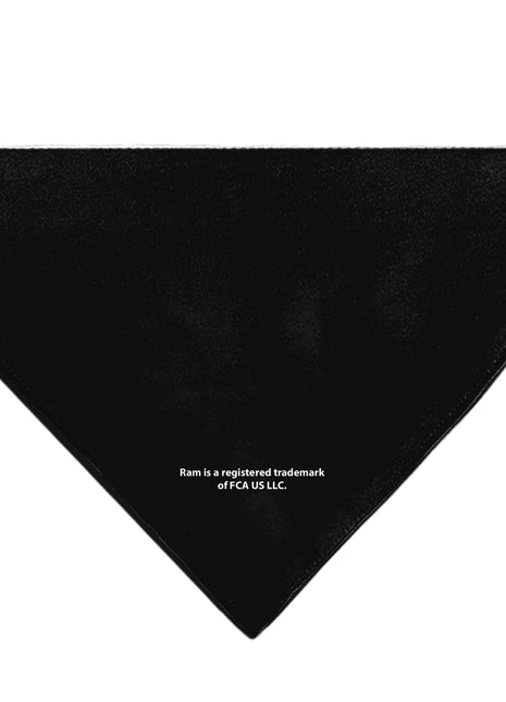 Pet Bandana - RAM Americana Stars and Stripes Weathered Black/Brown/White