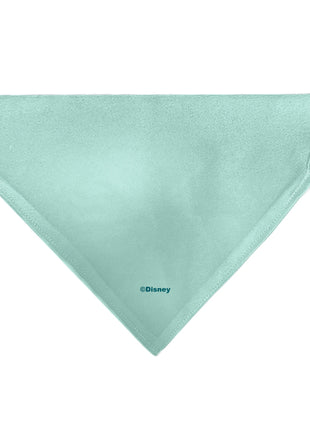 Pet Bandana - Moana Standing Pose and Plants Greens