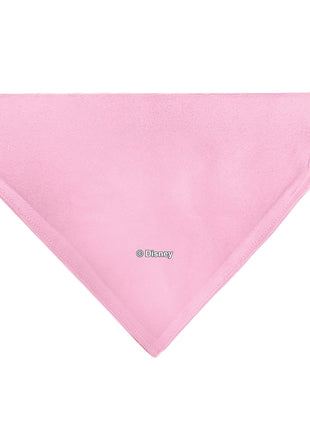 Pet Bandana - Minnie Mouse Smiling Face Close-Up Pink