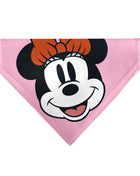 Pet Bandana - Minnie Mouse Smiling Face Close-Up Pink