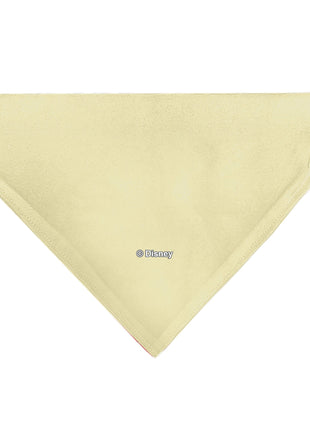 Pet Bandana - Rapunzel NEVER STOP EXPLORING Castle Pose Beige/Red/White