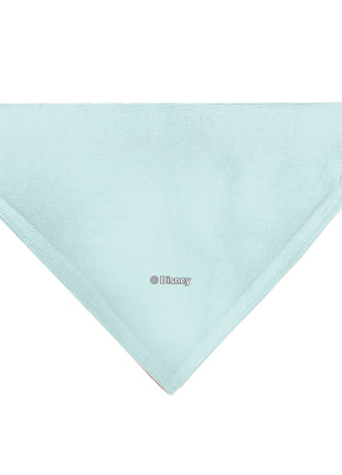Pet Bandana - The Little Mermaid Ariel Face Close-Up Light Blue