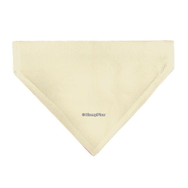 Pet Bandana - Toy Story Buzz Lightyear Face Close-Up Beige
