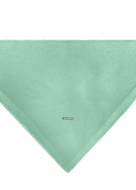 Pet Bandana - SCRUMP Text and Pose Light Blue