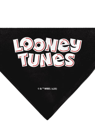 Pet Bandana - LOONEY TUNES Sylvester the Cat Face Close-Up Black