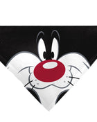 Pet Bandana - LOONEY TUNES Sylvester the Cat Face Close-Up Black