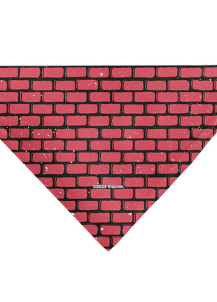Pet Bandana - TEENAGE MUTANT NINJA TURTLES Brick Title Logo