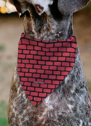 Pet Bandana - TEENAGE MUTANT NINJA TURTLES Brick Title Logo