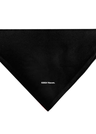 Pet Bandana - Teenage Mutant Ninja Turtles TEAM TURTLES Group Pose Black/Red
