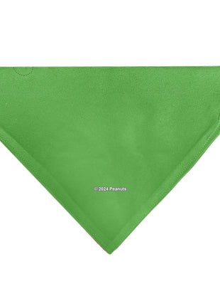 Pet Bandana - Peanuts Gang Group Pose Green