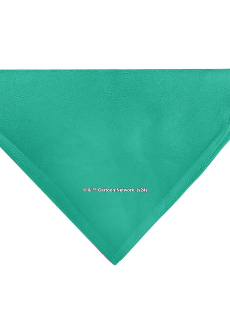 Pet Bandana - The Powerpuff Girls Flight Pose Pinks/Blues/Greens