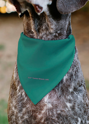 Pet Bandana - The Powerpuff Girls Flight Pose Pinks/Blues/Greens