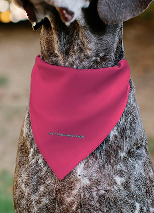 Pet Bandana - Powerpuff Girls SUPER CUTE SUPER FIERCE Group Pose Pinks