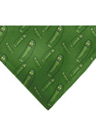 Pet Bandana - Rick and Morty Pickle Rick Pose Scattered Greens - Pup List