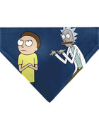 Pet Bandana - Rick and Morty Arms Crossed Pose Blue