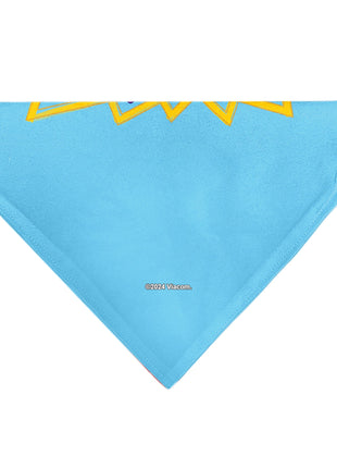 Pet Bandana - RUGRATS Four Character Group Pose and Title Logo Light Blue