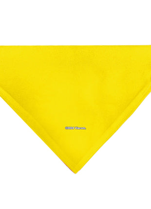Pet Bandana - SpongeBob SquarePants and Friends SOAK UP POSITIVITY Pose Yellow